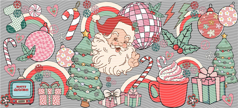 16oz Christmas-S 1082